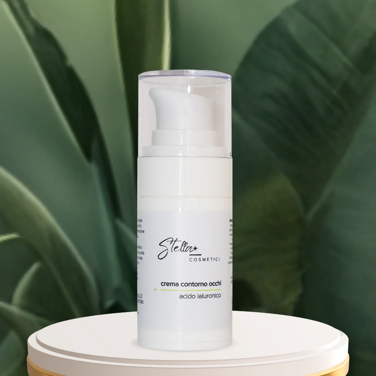 Crema contorno occhi, acido ialuronico