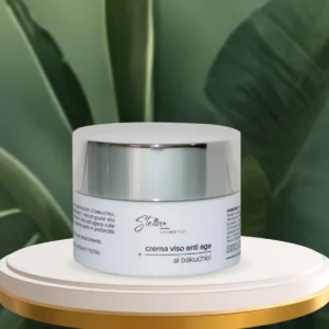 Crema viso anti age, al bakuchiol, Stella Cosmetici