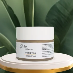 Scrub viso all'ananas