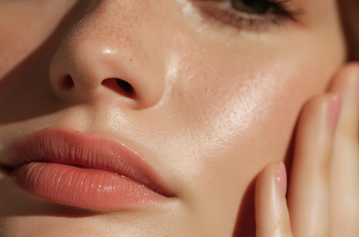 Idratazione viso, con la crema stella cosmetici