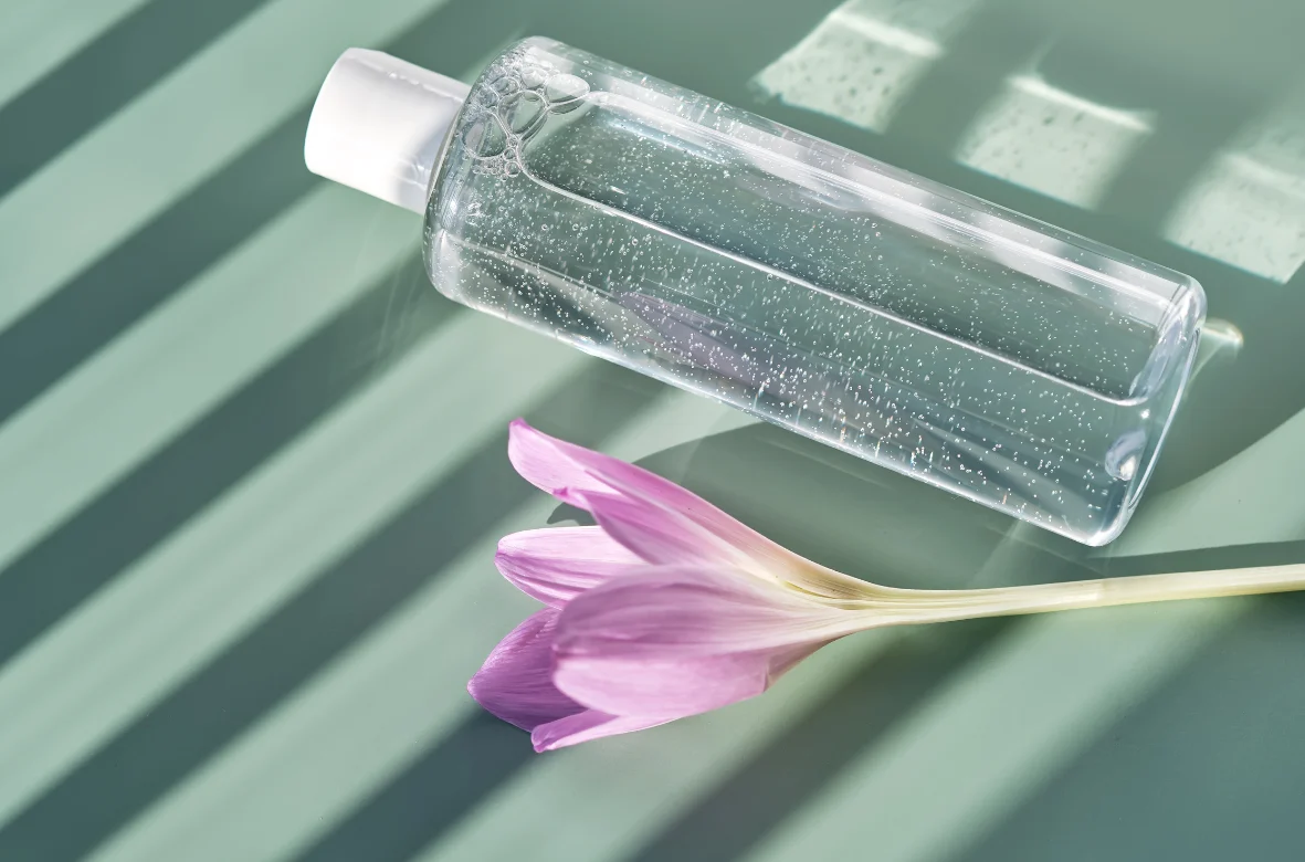 Detergente viso, stella cosmetici 