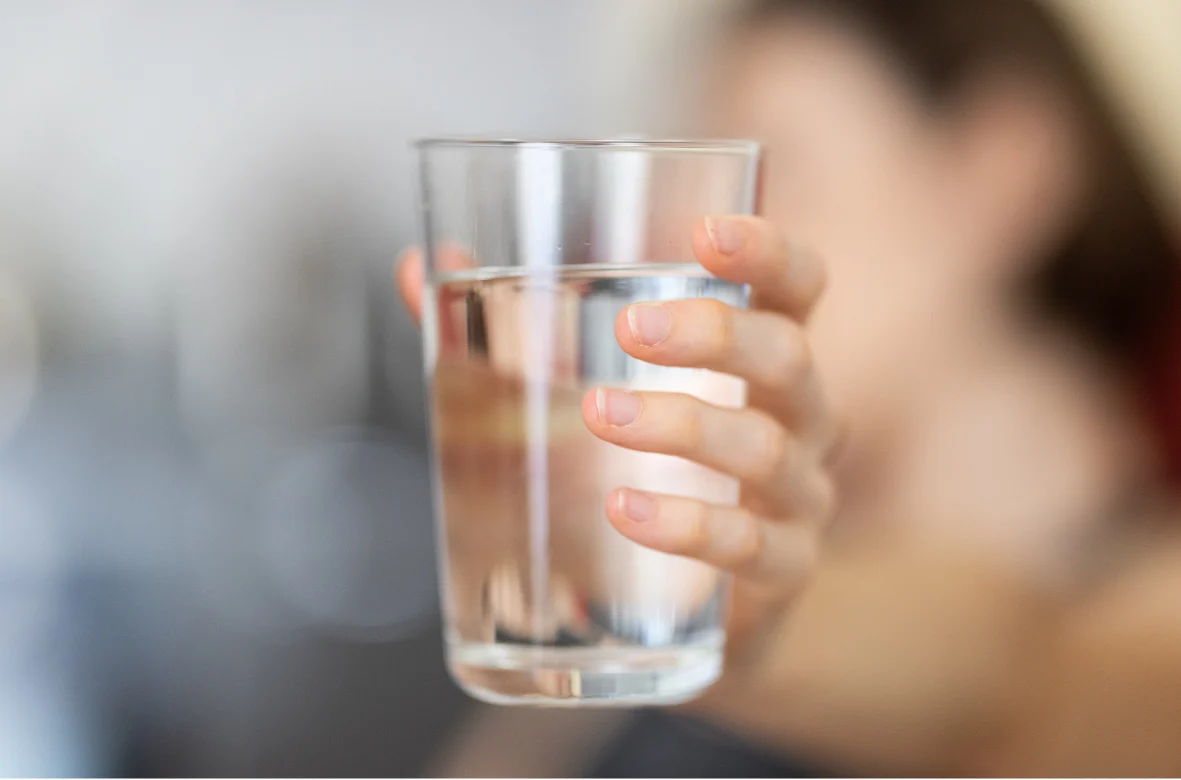 Tutto nasce da dentro, idratazione interna ed esterna 