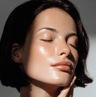 skincare routine natalizia