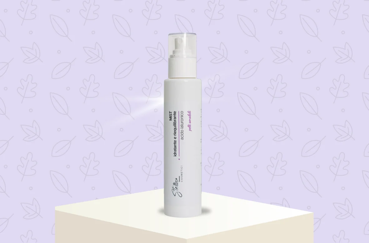 Best seller: mist idratante e riequilibrante.