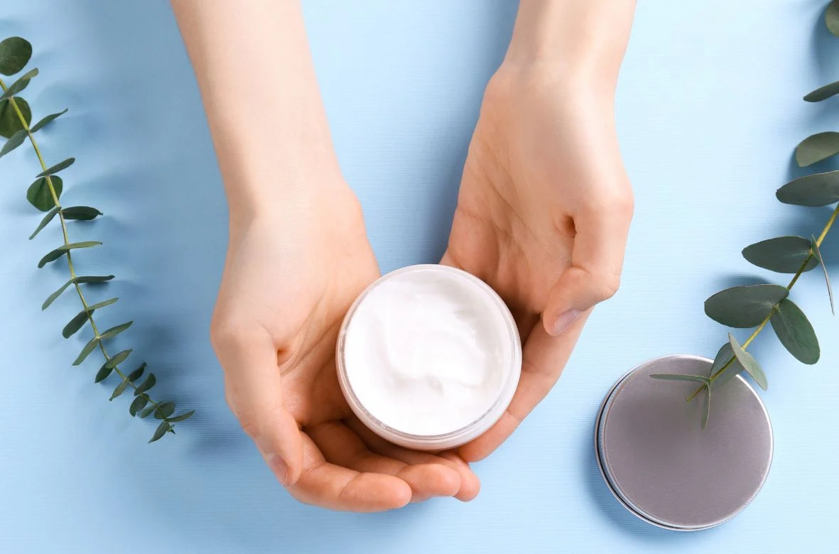 crema idratante per la skincare