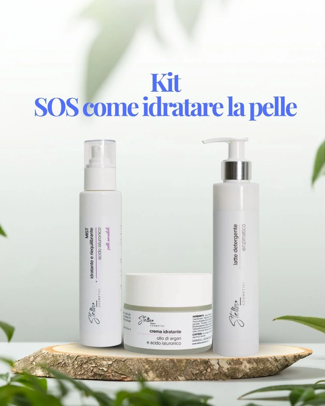 come idratare la pelle