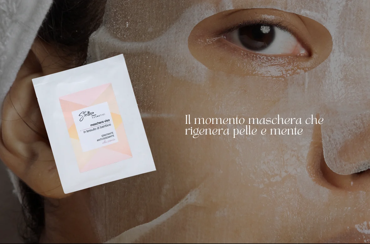 Il momento maschera che rigenera pelle e mente
